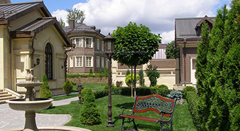 Ландшафтный дизайн дачного участка