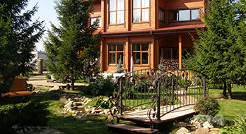 Ландшафтный дизайн участка